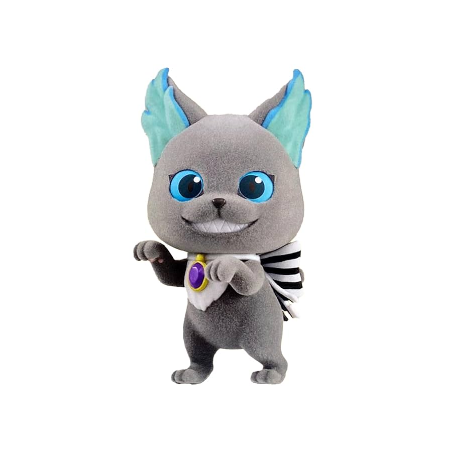 Twisted Wonderland - Grim - Fluffy Puffy Figure : Amazon.sg